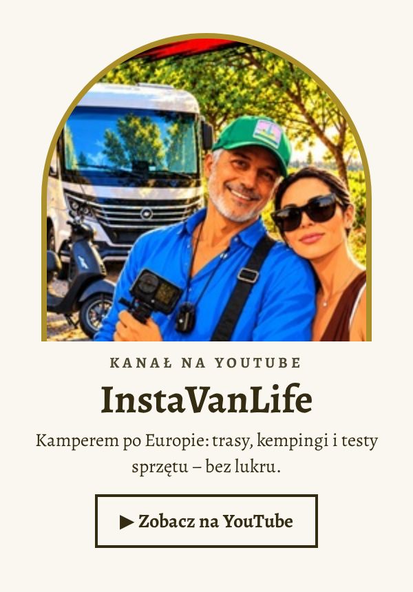 InstaVanLife – kanał o podróżach kamperem na YouTube